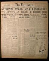 San Francisco Bulletin: March, 1918