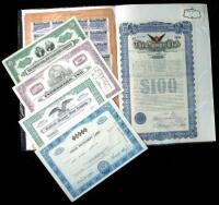 Stock certificates