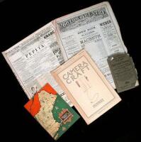 Ephemera, booklets, etc.