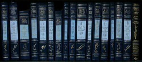 Lot of 16 volumes in the Blue Water Classics series, plus one other