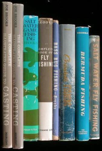 Lot of 9 volumes
