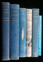 Lot of six volumes