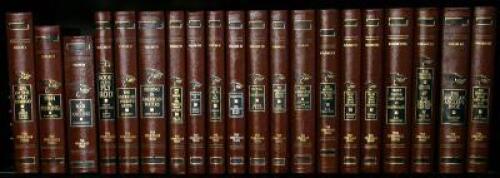 Lot of 24 volumes in the Flyfisherman's Gold Library series