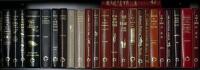 Lot of 27 volumes in the Flyfisher's Classic Library series