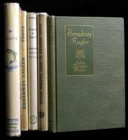 Lot of five titles
