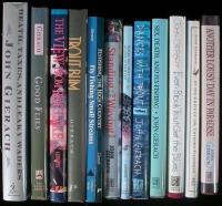 Lot of 13 volumes