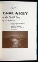 Zane Grey in the South Seas