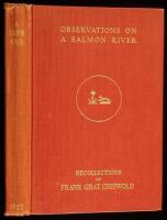 Observations on a Salmon River
