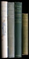 Lot of four volumes