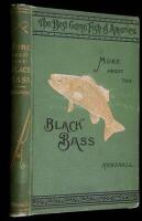 Lot of two books on black bass
