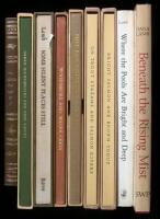 Lot of nine titles