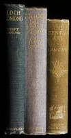 Lot of three titles