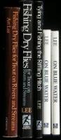 Lot of five volumes