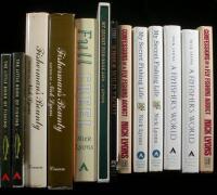 Lot of 13 volumes