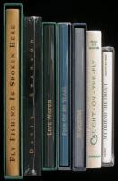 Lot of seven titles