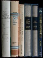 Lot of six volumes
