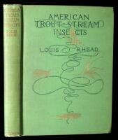 American Trout-Stream Insects: A Guide to Angling Flies and other Aquatic Insects Alluring to Trout...
