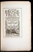 The Speckled Brook Trout (Salvelinus Fontinalis) by various experts with rod and reel