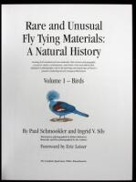 Rare and Unusual Fly Tying Materials: A Natural History. Volume I - Birds