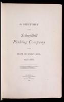 A History of the Schuylkill Fishing Company of the State in Schuylkill, 1732-1888