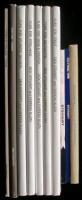 Lot of 10 volumes on flies