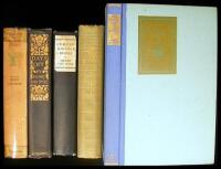 Lot of five titles