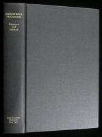Bibliotheca Piscatoria: A Catalogue of Books on Angling, the Fisheries, and Fish-Culture 1883 And the Supplement to Bibliotheca Piscatoria by R.B. Marston 1901