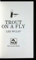 Trout on a Fly