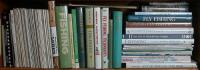 Lot of approximately 100 angling items, including Angler's Club Bulletins