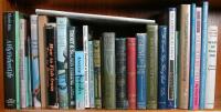 Lot of 30 volumes on angling