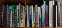 Lot of 36 volumes on angling