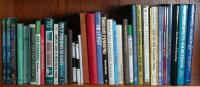 Lot of 37 volumes on angling