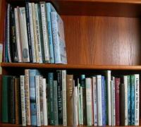 Lot of 56 volumes on angling