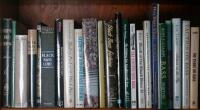 Lot of 24 volumes on bass and bass fishing