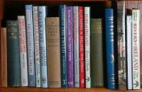 Lot of 18 volumes on angling in Europe