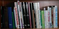 Lot of 33 volumes on fly-tying