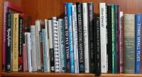 Lot of 38 volumes on fly-tying