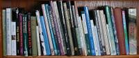 Lot of 33 volumes on fly-tying and related matters