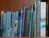 Lot of 21 volumes on game fishing