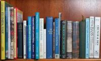 Lot of 24 volumes on game fishing