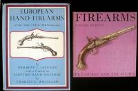 Lot of five books on guns and other arms