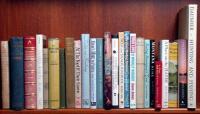 Lot of 25 volumes of fishing-related literature