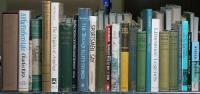 Lot of 25 volumes of fishing-related literature
