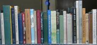 Lot of 25 volumes of fishing-related literature