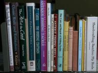 Lot of 18 volumes on rods and tackle
