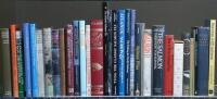 Lot of 33 volumes on salmon and salmon fishing