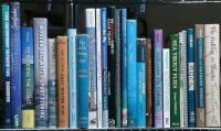 Lot of 25 volumes on fishing in saltwater