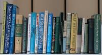 Lot of 22 volumes on saltwater fishes