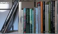 Lot of 20 volumes of angling-related travel books, art and photography books