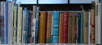 Lot of 37 volumes of fishing-related travel literature